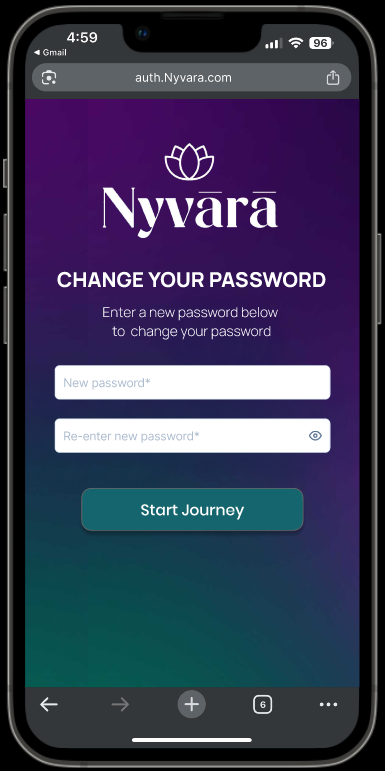 Nyvara Progress Tracking